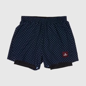 SAYSKY - SAYSKY HERRE SHORTS M POLKA 2 IN 1 SHORTS