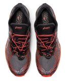 ASICS - ASICS HERRE LØBESKO FUJISPEED BLACK/CHERRY 