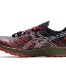 ASICS - ASICS HERRE LØBESKO FUJISPEED BLACK/CHERRY 