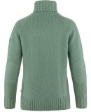 FJALLRAVEN - FJALLRAVEN DAME STRIKKET SWEATER OVIK CABLE KNIT ROLLER NECK