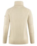 FJALLRAVEN - FJALLRAVEN DAME STRIKKET SWEATER OVIK CABLE KNIT ROLLER NECK