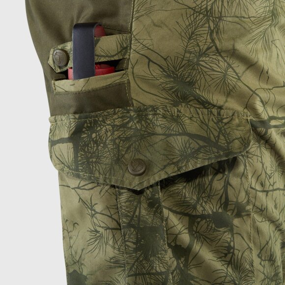 FJALLRAVEN - FJALLRAVEN HERRE VANDREBUKSER BARENTS PRO HUNTING TROUSERS