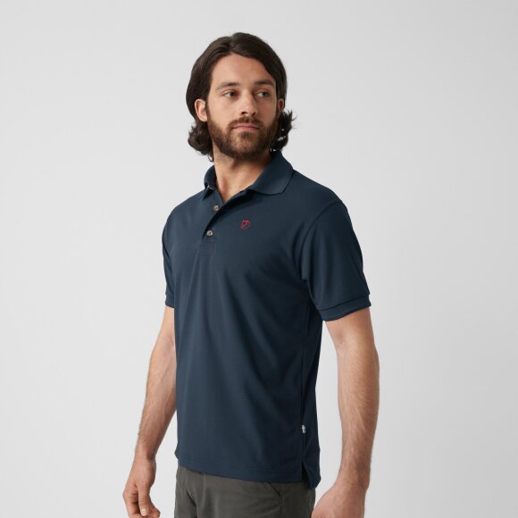 FJALLRAVEN - FJALLRAVEN HERRE PIKETRØJE CROWLEY PIQUE SHIRT 