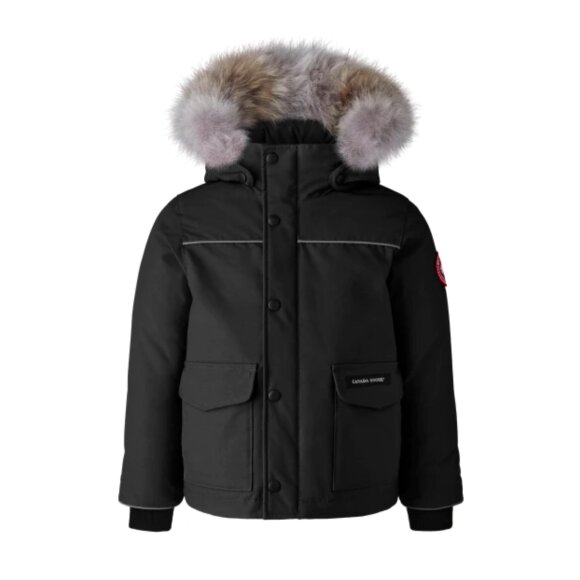 CANADA GOOSE - CANADA GOOSE PARKA TIL BØRN LYNX PARKA 