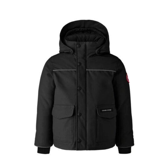 CANADA GOOSE - CANADA GOOSE PARKA TIL BØRN LYNX PARKA 