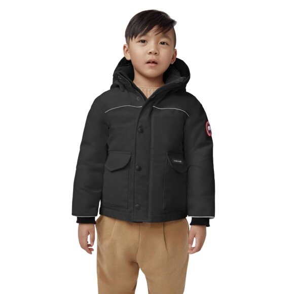 CANADA GOOSE - CANADA GOOSE PARKA TIL BØRN LYNX PARKA 