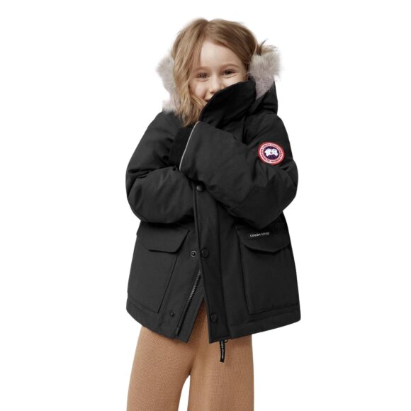 CANADA GOOSE - CANADA GOOSE PARKA TIL BØRN LYNX PARKA 