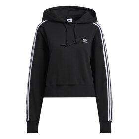 ADIDAS  - ADIDAS DAME SWEATSHIRT W SHORT HOODIE 