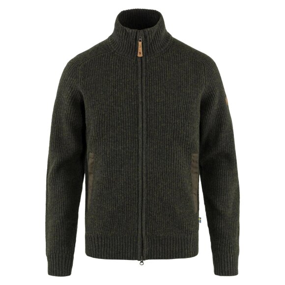 FJALLRAVEN - FJALLRACEN HERRE CARDIGAN ÖVIK ZIP CARDIGAN KNIT