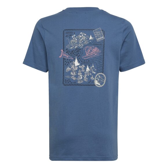 ADIDAS  - ADIDAS T-SHIRT TIL BØRN JR MICKEY AND FRIENDS TEE