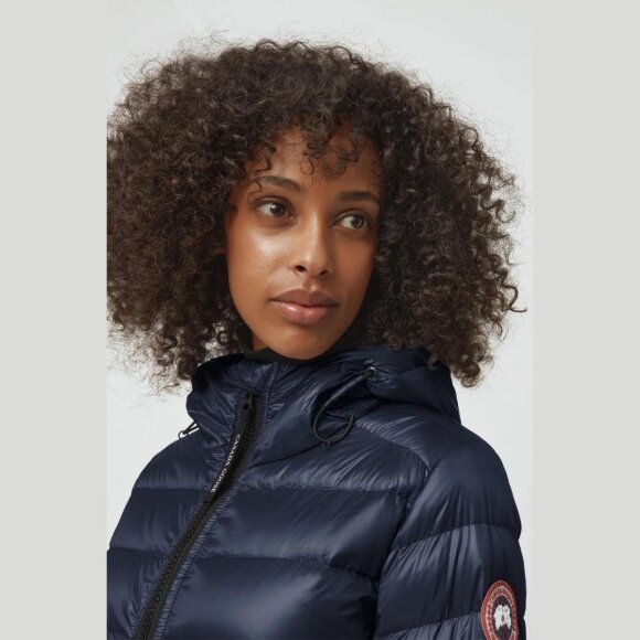 CANADA GOOSE - CANADA GOOSE DAME DUNJAKKE W CYPRESS HOODED JACKET