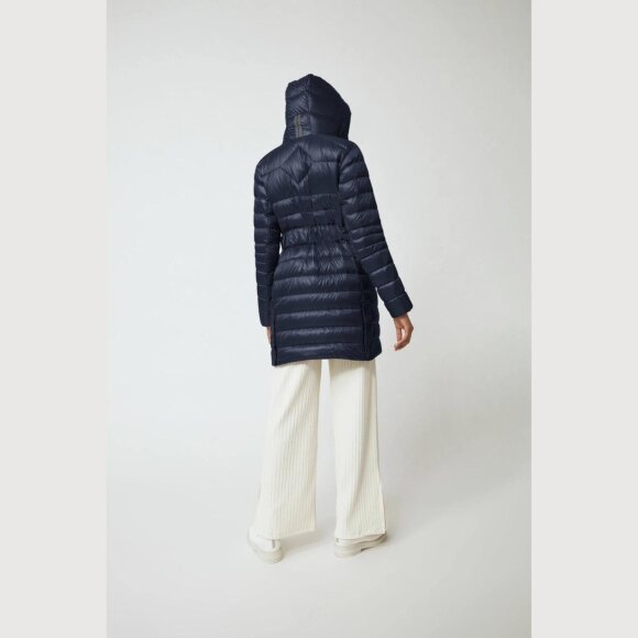 CANADA GOOSE - CANADA GOOSE DAME DUNJAKKE W CYPRESS HOODED JACKET