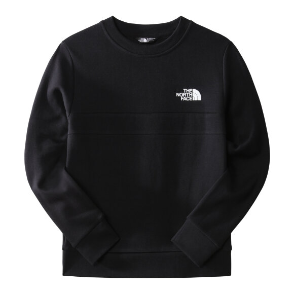 THE NORTH FACE - THE NORTH FACE SWEATSHIRT TIL BØRN Y SLACKER CREW