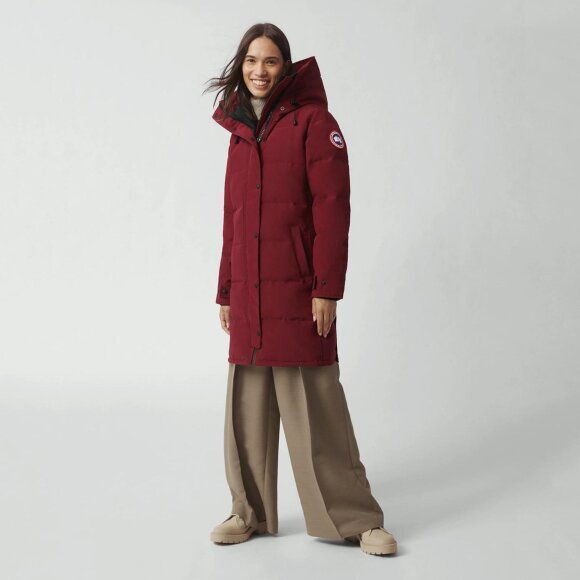 CANADA GOOSE - CANADA GOOSE DAME PARKA L SHELBURNE PARKA 