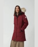 CANADA GOOSE - CANADA GOOSE DAME PARKA L SHELBURNE PARKA 