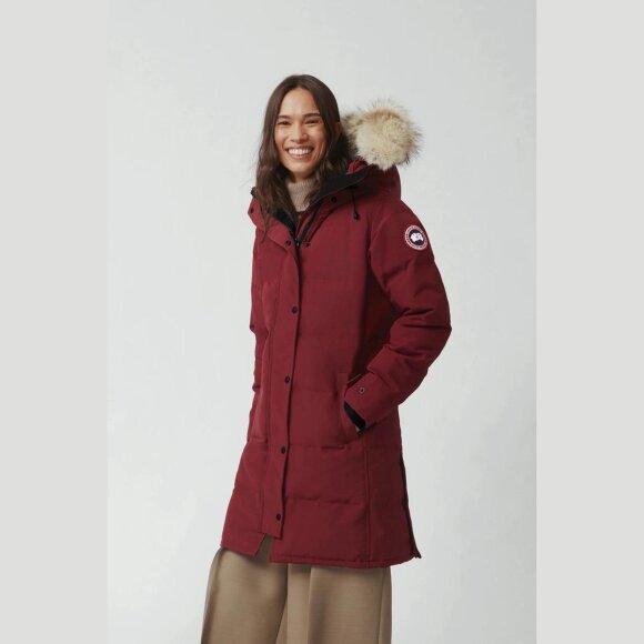 CANADA GOOSE - CANADA GOOSE DAME PARKA L SHELBURNE PARKA 