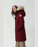 CANADA GOOSE - CANADA GOOSE DAME PARKA L SHELBURNE PARKA 