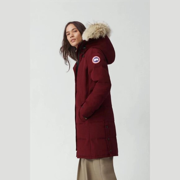 CANADA GOOSE - CANADA GOOSE DAME PARKA L SHELBURNE PARKA 