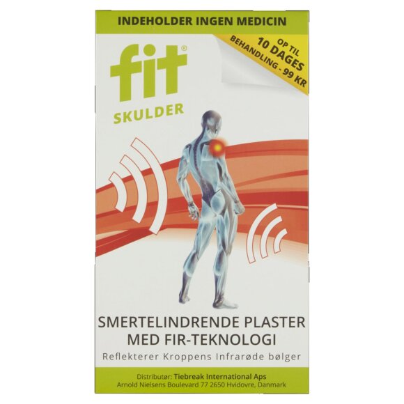 FIT THERAPY - SKULDER PLASTER