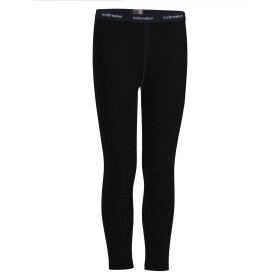 ICEBREAKER  - ICEBREAKER MERINO LEGGINGS TIL BØRN K 260 TEC LEGGING