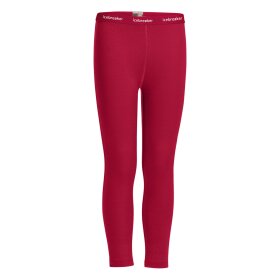 ICEBREAKER  - ICEBREAKER MERINO LEGGINGS TIL BØRN K 260 TEC LEGGING