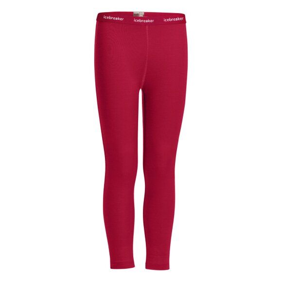 ICEBREAKER  - ICEBREAKER MERINO LEGGINGS TIL BØRN K 260 TEC LEGGING