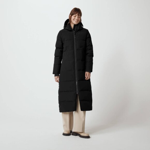 CANADA GOOSE - CANADA GOOSE DAME DUNJAKKE W MYSTIQUE PARKA 