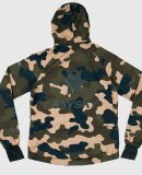 SAYSKY - SAYSKY DAME LØBEJAKKE W CAMO PACE JACKET 