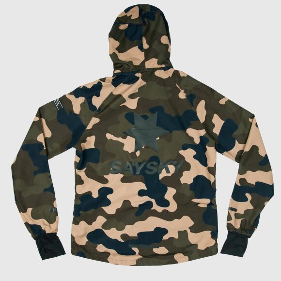 SAYSKY - SAYSKY DAME LØBEJAKKE W CAMO PACE JACKET 