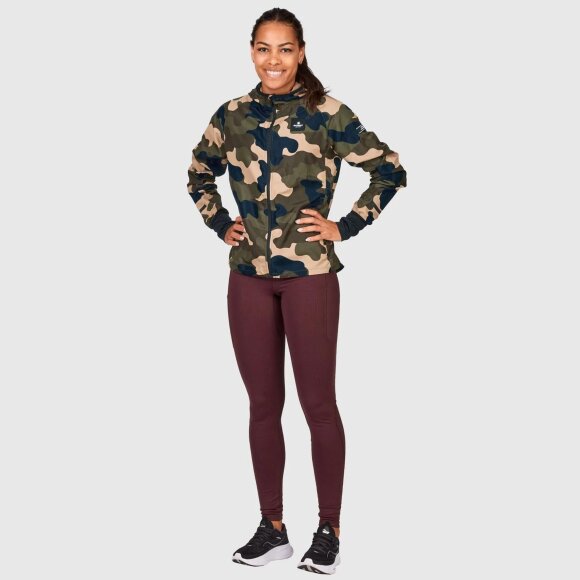 SAYSKY - SAYSKY DAME LØBEJAKKE W CAMO PACE JACKET 