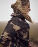 SAYSKY - SAYSKY DAME LØBEJAKKE W CAMO PACE JACKET 