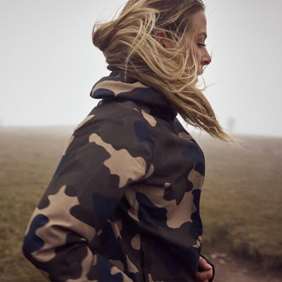 SAYSKY - SAYSKY DAME LØBEJAKKE W CAMO PACE JACKET 