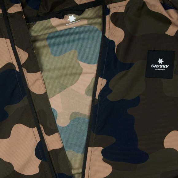 SAYSKY - SAYSKY DAME LØBEJAKKE W CAMO PACE JACKET 