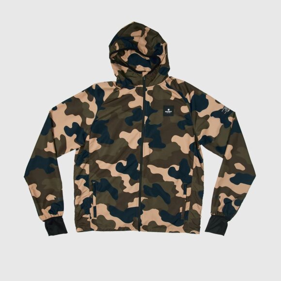 SAYSKY - SAYSKY UNISEX LØBEJAKKE U CAMO PACE JACKET 