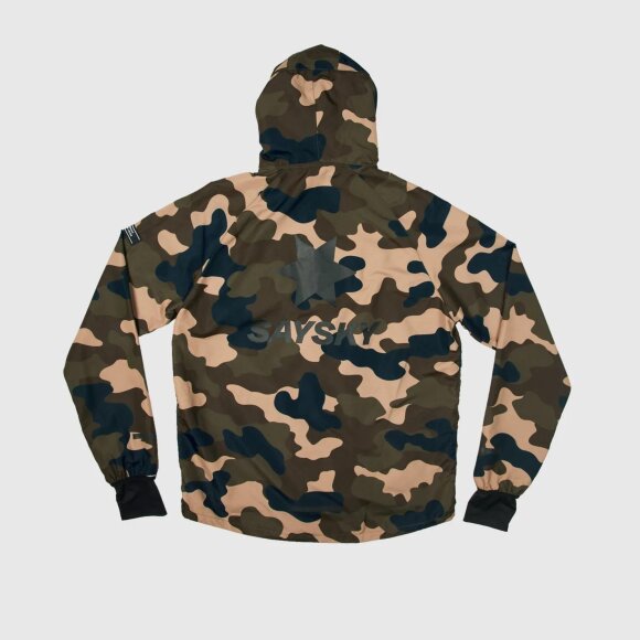 SAYSKY - SAYSKY UNISEX LØBEJAKKE U CAMO PACE JACKET 