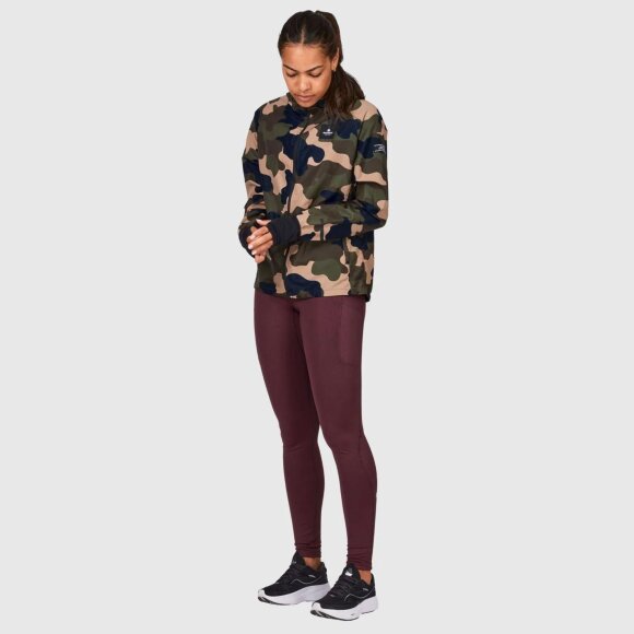 SAYSKY - SAYSKY UNISEX LØBEJAKKE U CAMO PACE JACKET 