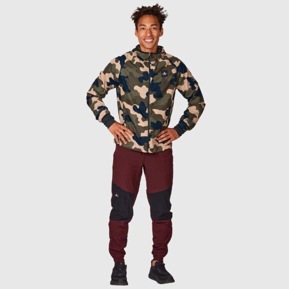 SAYSKY - SAYSKY UNISEX LØBEJAKKE U CAMO PACE JACKET 