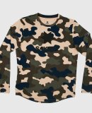 SAYSKY - SAYSKY UNISEX LONGSLEEVE T-SHIRT U CAMO BLAZE 