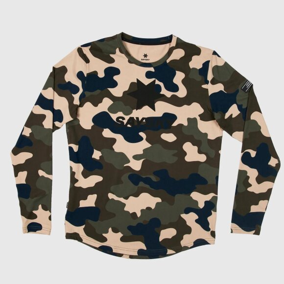 SAYSKY - SAYSKY UNISEX LONGSLEEVE T-SHIRT U CAMO BLAZE 