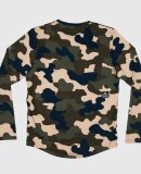 SAYSKY - SAYSKY UNISEX LONGSLEEVE T-SHIRT U CAMO BLAZE 