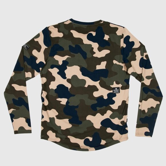 SAYSKY - SAYSKY UNISEX LONGSLEEVE T-SHIRT U CAMO BLAZE 