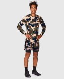 SAYSKY - SAYSKY UNISEX LONGSLEEVE T-SHIRT U CAMO BLAZE 