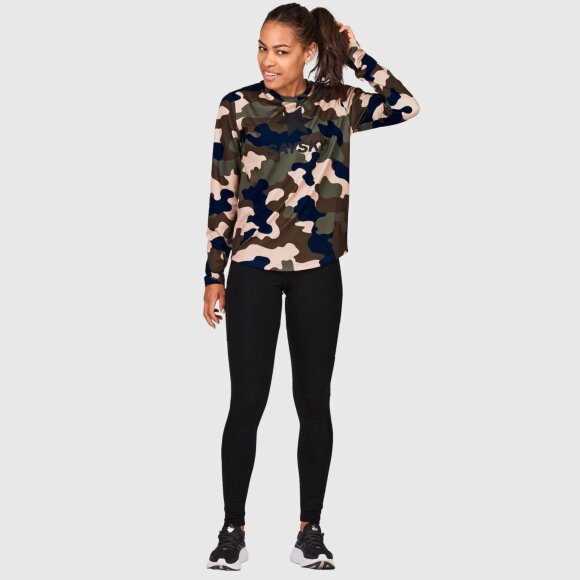 SAYSKY - SAYSKY UNISEX LONGSLEEVE T-SHIRT U CAMO BLAZE 