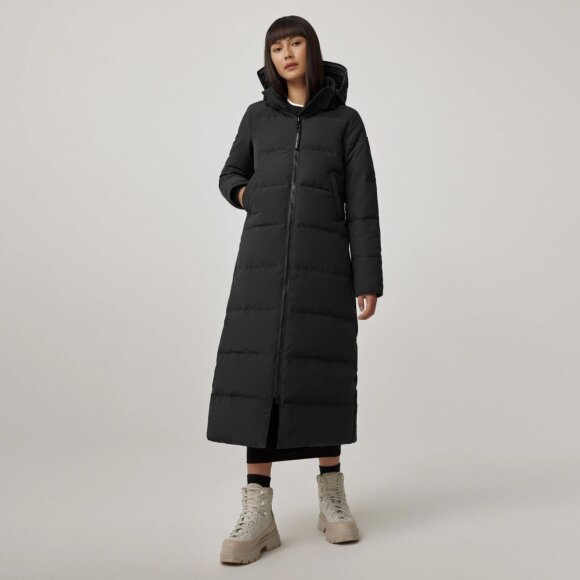 CANADA GOOSE - CANADA GOOSE DAME PARKA W MYSTIQUE PARKA UPDATED 