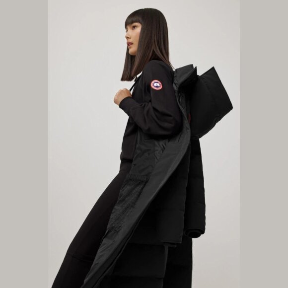 CANADA GOOSE - CANADA GOOSE DAME PARKA W MYSTIQUE PARKA UPDATED 