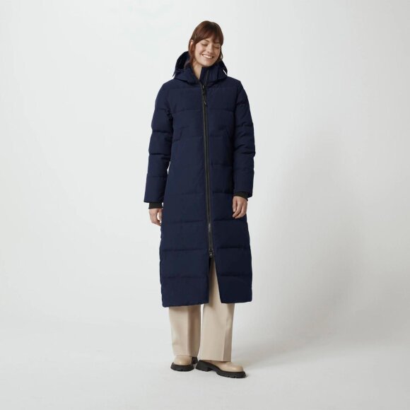 CANADA GOOSE - CANADA GOOSE DAME PARKA W MYSTIQUE PARKA 