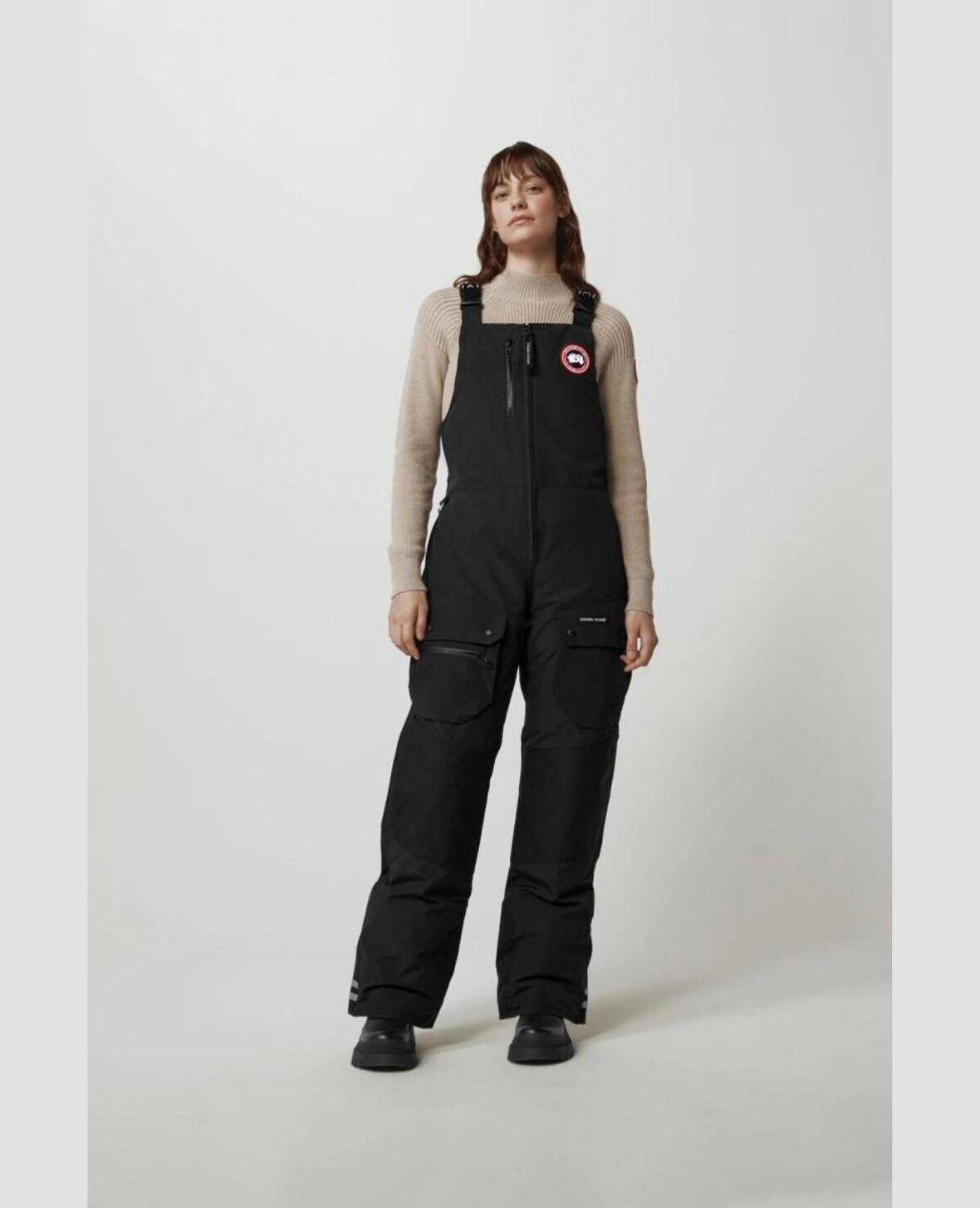 OVERTRÆKSBUKSER CANADA GOOSE U TUNDRA BIB OVERALL