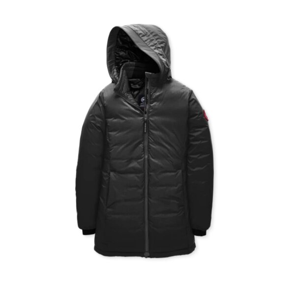 CANADA GOOSE - CANADA GOOSE DAME DUNJAKKE L CAMP HOODED JKT 