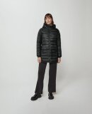 CANADA GOOSE - CANADA GOOSE DAME DUNJAKKE L CAMP HOODED JKT 