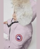 CANADA GOOSE - CANADA GOOSE BABY FLYVERDRAGT BABY LAMB SNOWSUIT